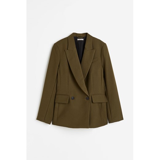 H & M - Dwurzędowa marynarka - Zielony H & M H&M