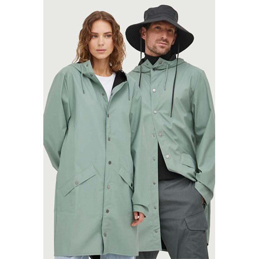 Rains kurtka przeciwdeszczowa 12020 Jackets kolor zielony przejściowa Rains S ANSWEAR.com