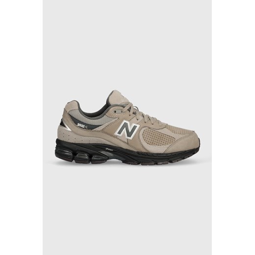 New Balance sneakersy M2002REG kolor brązowy ze sklepu ANSWEAR.com w kategorii Buty sportowe męskie - zdjęcie 163651358