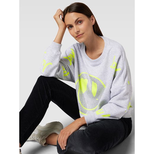 Bluza damska szara Miss Goodlife casualowa