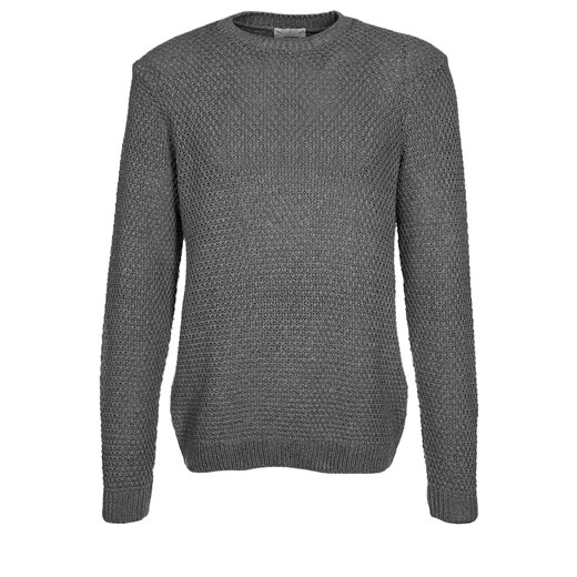 Topman Sweter grey zalando szary abstrakcyjne wzory