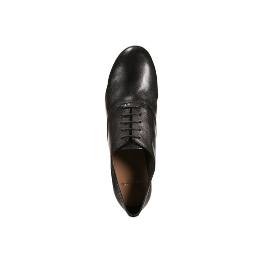 Vagabond CLARA Oksfordki black zalando czarny na obcasie