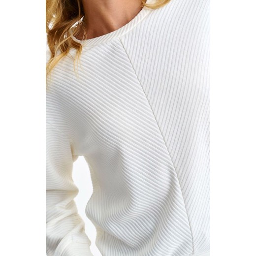 Top Secret bluza damska o bardzo luźnym kroju SBL1231, Kolor biały, Rozmiar 34, Top Secret 40 Primodo