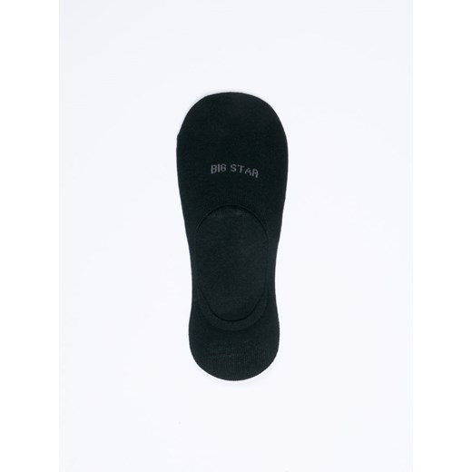 Stopki damskie bawełniane czarne Abierta 906 ze sklepu Big Star w kategorii Skarpetki damskie - zdjęcie 163662415