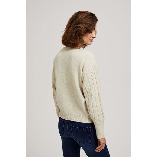 Rozpinany kardigan XS Moodo.pl