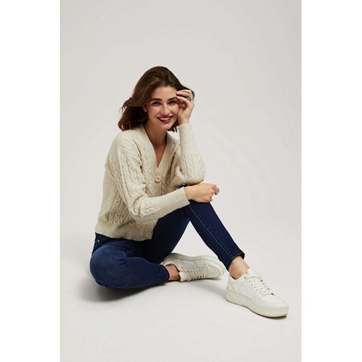 Rozpinany kardigan M Moodo.pl