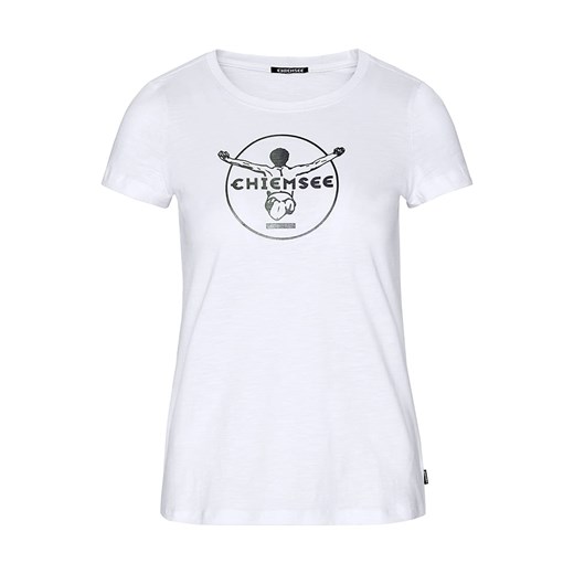 Chiemsee Koszulka &quot;Taormina&quot; w kolorze białym ze sklepu Limango Polska w kategorii Bluzki damskie - zdjęcie 163666505