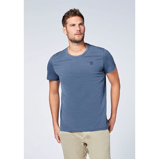 Chiemsee Koszulka &quot;Saltburn&quot; w kolorze niebieskim ze sklepu Limango Polska w kategorii T-shirty męskie - zdjęcie 163666517