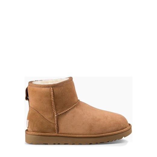 UGG Botki zimowe &quot;Classic Mini II&quot; w kolorze karmelowym ze skóry jagnięcej ze sklepu Limango Polska w kategorii Śniegowce damskie - zdjęcie 163667946