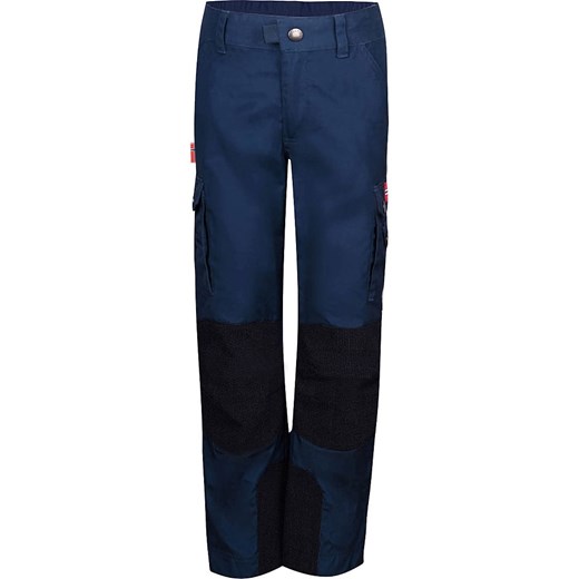 Trollkids Spodnie funkcyjne &quot;Hammerdalen&quot; w kolorze granatowym ze sklepu Limango Polska w kategorii Spodnie chłopięce - zdjęcie 163668309