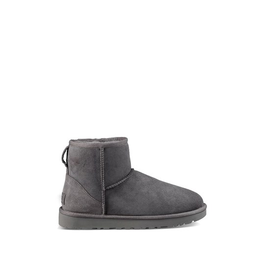 UGG Botki &quot;Classic Mini II&quot; w kolorze szarym z wełny jagnięcej ze sklepu Limango Polska w kategorii Śniegowce damskie - zdjęcie 163668388