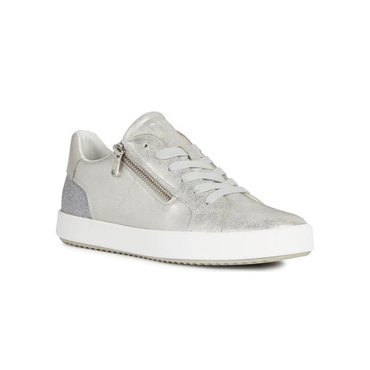 Geox Sneakersy &quot;Blomiee&quot; w kolorze srebrnym ze sklepu Limango Polska w kategorii Trampki damskie - zdjęcie 163668575