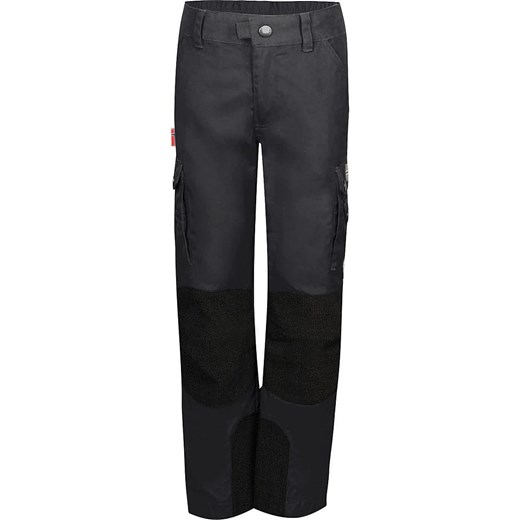 Trollkids Spodnie funkcyjne &quot;Hammerdalen&quot; w kolorze antracytowym ze sklepu Limango Polska w kategorii Spodnie chłopięce - zdjęcie 163668899