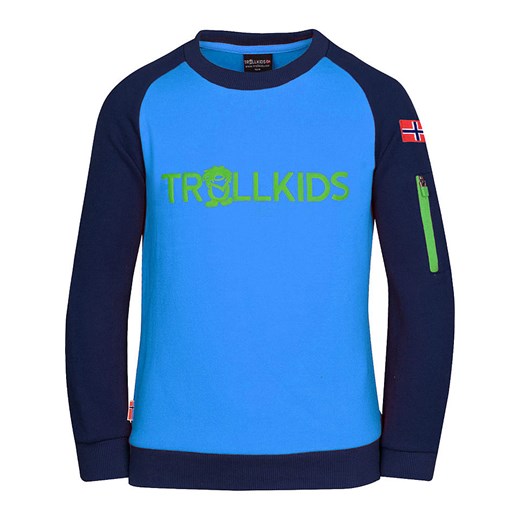Trollkids Bluza &quot;Sandefjord&quot; w kolorze błękitnym ze sklepu Limango Polska w kategorii T-shirty chłopięce - zdjęcie 163668967