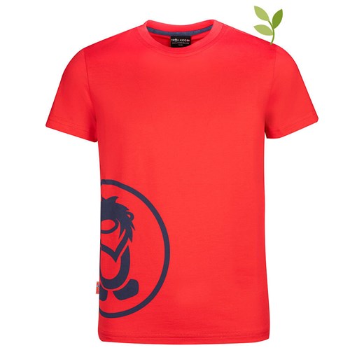 Trollkids Koszulka funkcyjna &quot;Kroksand&quot; w kolorze czerwonym ze sklepu Limango Polska w kategorii T-shirty chłopięce - zdjęcie 163670257