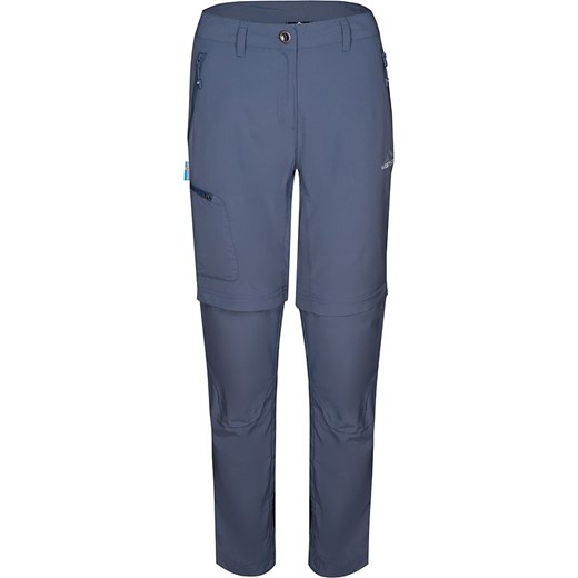 Westfjord Spodnie trekkingowe Zip-Off &quot;Skogar&quot; w kolorze niebieskim ze sklepu Limango Polska w kategorii Spodnie damskie - zdjęcie 163670396
