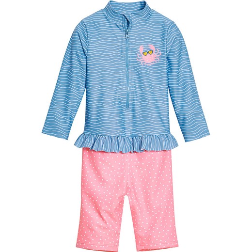Playshoes Strój kąpielowy w kolorze błękitno-jasnoróżowym ze sklepu Limango Polska w kategorii Stroje kąpielowe dla niemowląt - zdjęcie 163670437
