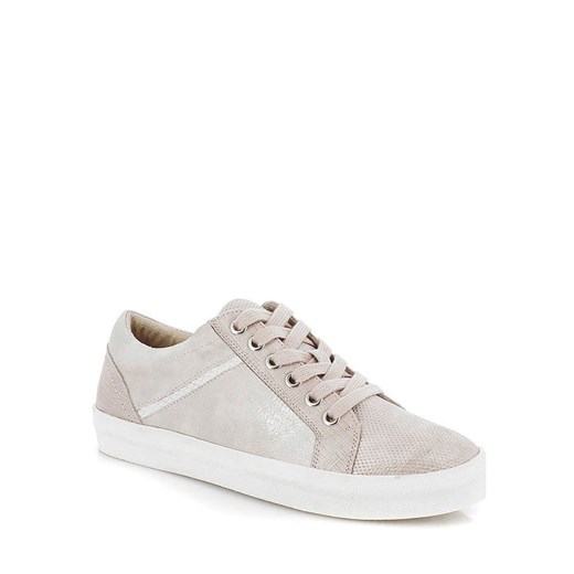 Kimberfeel Sneakersy &quot;Gavernie&quot; w kolorze kremowym ze sklepu Limango Polska w kategorii Trampki damskie - zdjęcie 163671036