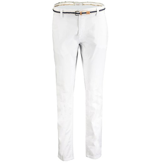Geographical Norway Spodnie chino &quot;Petunia&quot; w kolorze białym Geographical Norway M okazja Limango Polska