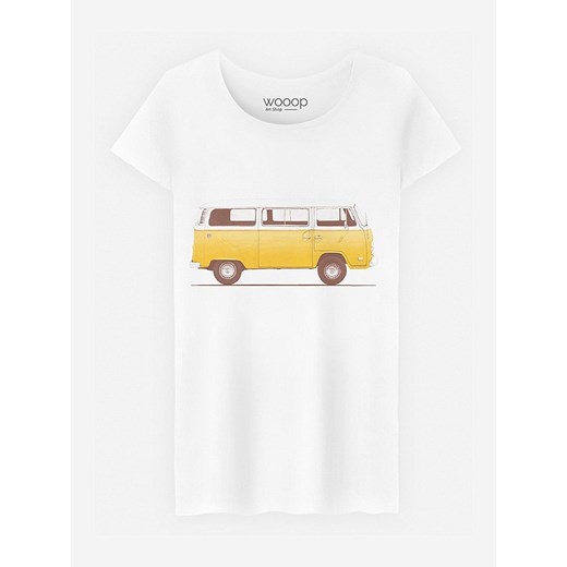 WOOOP Koszulka &quot;Combi&quot; w kolorze białym ze sklepu Limango Polska w kategorii Bluzki damskie - zdjęcie 163671795