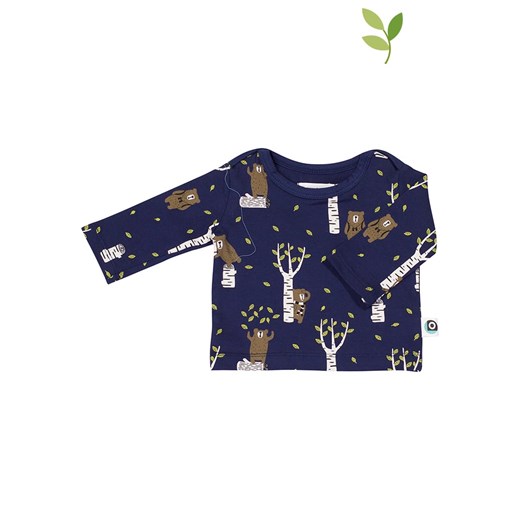 ONNOLULU Koszulka &quot;Forest&quot; w kolorze granatowym ze sklepu Limango Polska w kategorii Kaftaniki i bluzki - zdjęcie 163673388