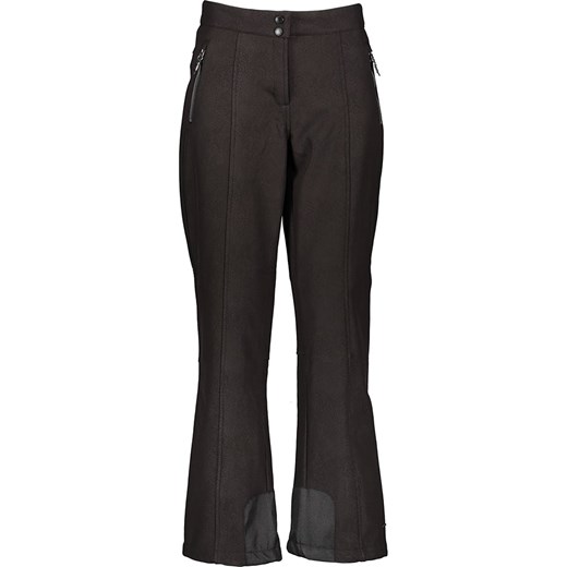 Killtec Spodnie softshellowe &quot;Hafjell&quot; w kolorze czarnym ze sklepu Limango Polska w kategorii Spodnie damskie - zdjęcie 163673738