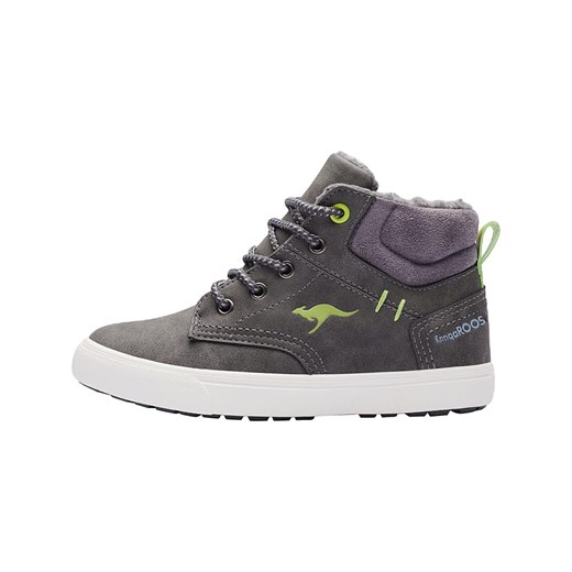 Kangaroos Sneakersy &quot;Kavu X&quot; w kolorze szarym ze sklepu Limango Polska w kategorii Buty zimowe dziecięce - zdjęcie 163673796