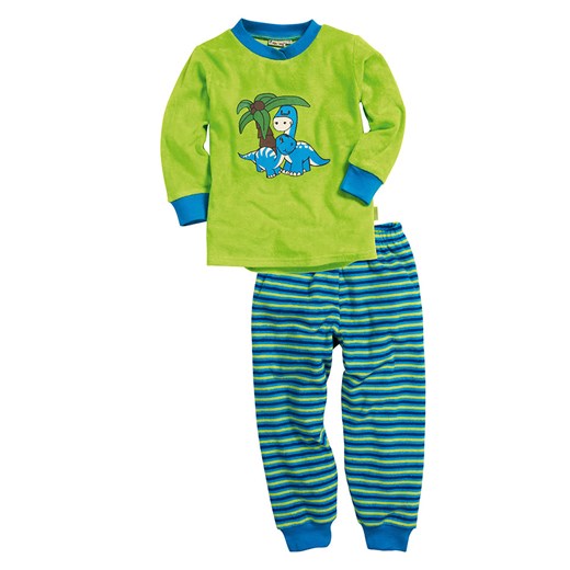 Playshoes Piżama w kolorze zielono-niebieskim ze sklepu Limango Polska w kategorii Piżamy dziecięce - zdjęcie 163674019