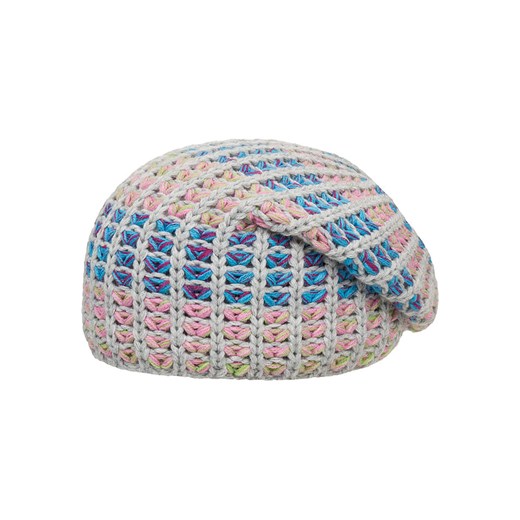 Döll Czapka beanie w kolorze niebiesko-szaro-jasnoróżowym ze sklepu Limango Polska w kategorii Czapki dziecięce - zdjęcie 163674955