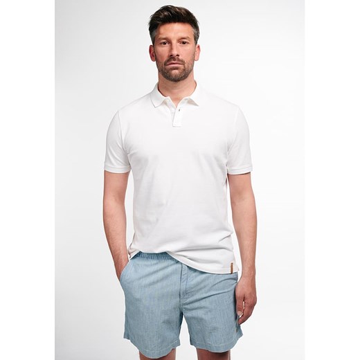 Eterna Koszulka polo w kolorze białym ze sklepu Limango Polska w kategorii T-shirty męskie - zdjęcie 163674988