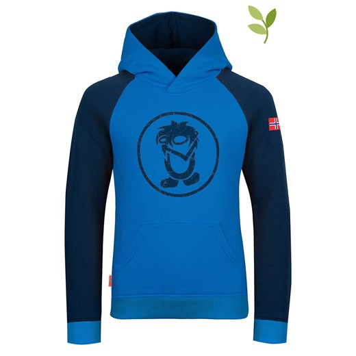 Trollkids Bluza &quot;Stavanger&quot; w kolorze niebiesko-granatowym ze sklepu Limango Polska w kategorii Bluzy chłopięce - zdjęcie 163675205