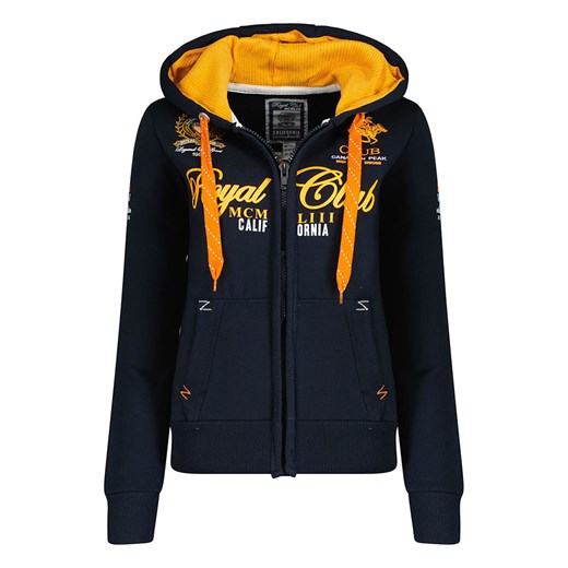 Canadian Peak Bluza &quot;Fanilleak&quot; w kolorze granatowym ze sklepu Limango Polska w kategorii Bluzy damskie - zdjęcie 163675307