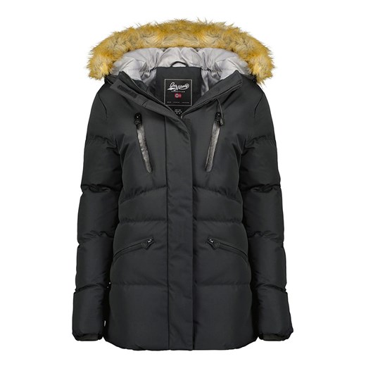 Geographical Norway Kurtka zimowa &quot;Crown&quot; w kolorze czarnym ze sklepu Limango Polska w kategorii Kurtki damskie - zdjęcie 163676639