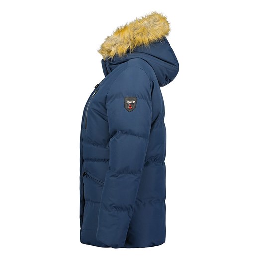 Geographical Norway Kurtka zimowa &quot;Crown&quot; w kolorze niebieskim Geographical Norway L promocyjna cena Limango Polska