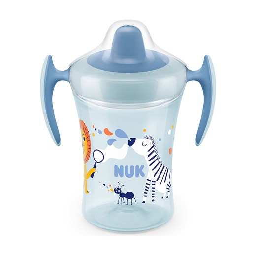 NUK Bidon &quot;Trainer Cup&quot; w kolorze błękitnym - 230 ml ze sklepu Limango Polska w kategorii Bidony i butelki - zdjęcie 163677008