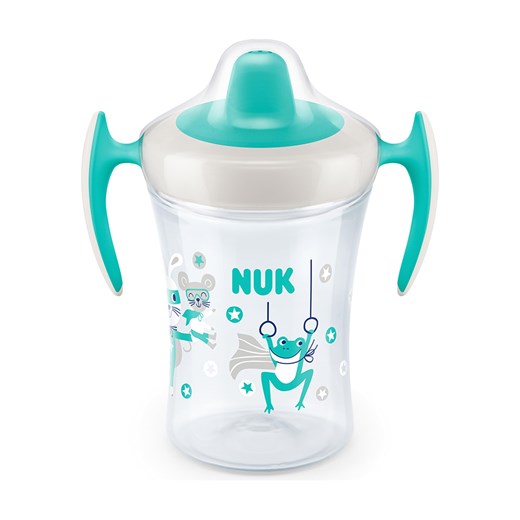 NUK Bidon &quot;Trainer Cup&quot; w kolorze turkusowym - 230 ml ze sklepu Limango Polska w kategorii Bidony i butelki - zdjęcie 163677009