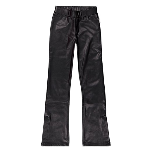 Vingino Spodnie &quot;Sandry&quot; w kolorze czarnym ze skóry syntetycznej ze sklepu Limango Polska w kategorii Spodnie dziewczęce - zdjęcie 163677196