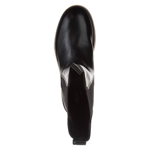 Marc O&apos;Polo Shoes Skórzane sztyblety w kolorze czarnym 41 okazyjna cena Limango Polska