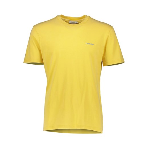 Calvin Klein Koszulka w kolorze żółtym Calvin Klein S okazja Limango Polska