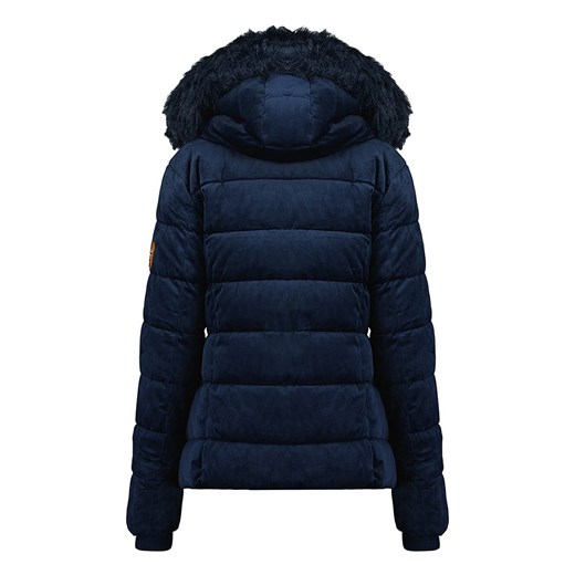 Geographical Norway Kurtka pikowana &quot;Bilove&quot; w kolorze granatowym Geographical Norway M okazyjna cena Limango Polska