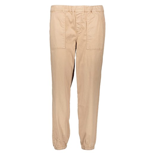 Marc O&apos;Polo Spodnie w kolorze beżowym ze sklepu Limango Polska w kategorii Spodnie męskie - zdjęcie 163678245