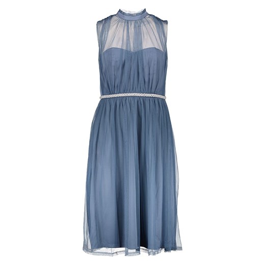 ESPRIT Sukienka w kolorze niebieskim ze sklepu Limango Polska w kategorii Sukienki - zdjęcie 163678409