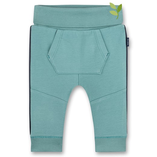 Sanetta Kidswear Spodnie dresowe w kolorze turkusowym 80 okazja Limango Polska