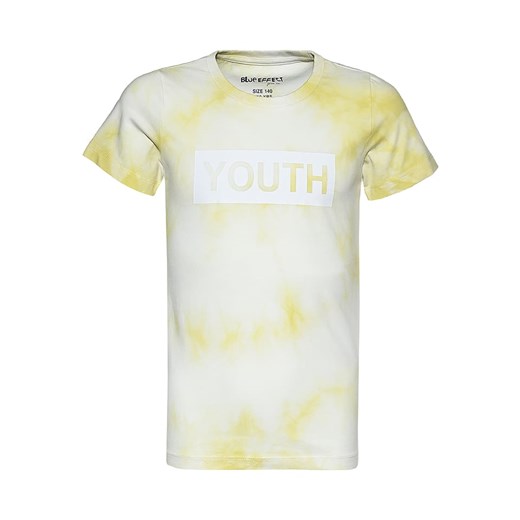 Blue Effect Koszulka w kolorze żółto-białym ze sklepu Limango Polska w kategorii T-shirty chłopięce - zdjęcie 163679886