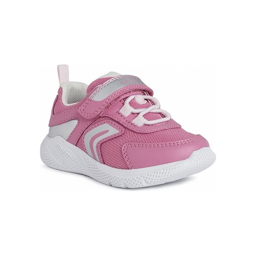 Geox Sneakersy &quot;Sprintye&quot; w kolorze różowym Geox 25 Limango Polska okazyjna cena
