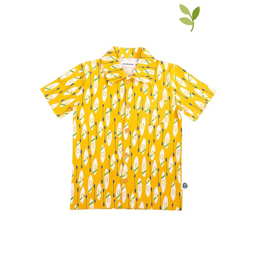 ONNOLULU Koszula &quot;Kayak&quot; w kolorze żółtym ze sklepu Limango Polska w kategorii Koszule chłopięce - zdjęcie 163680685