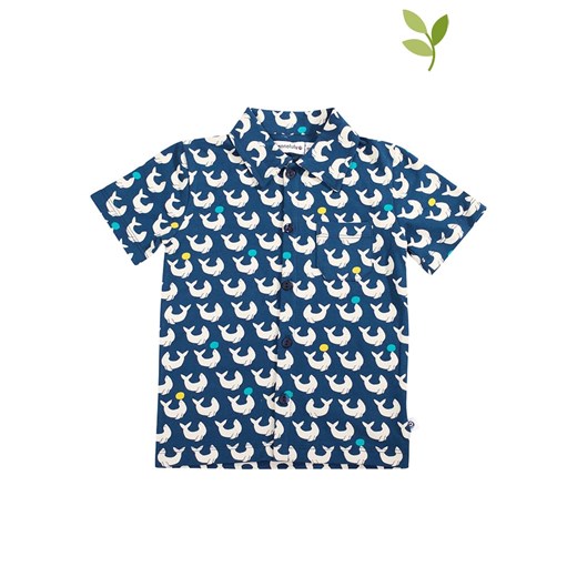 ONNOLULU Koszula &quot;Seal&quot; w kolorze granatowym ze sklepu Limango Polska w kategorii Koszule chłopięce - zdjęcie 163680686