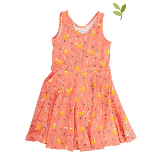 ONNOLULU Sukienka &quot;Bambi&quot; w kolorze pomarańczowym ze sklepu Limango Polska w kategorii Sukienki dziewczęce - zdjęcie 163680688