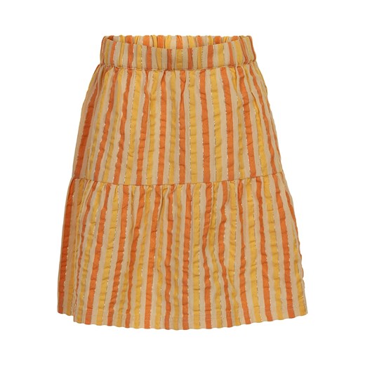 Minymo Spódnica w kolorze żółto-pomarańczowym ze sklepu Limango Polska w kategorii Spódnice dziewczęce - zdjęcie 163680699