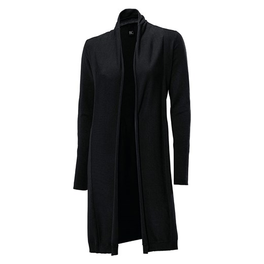 Heine Kardigan w kolorze czarnym ze sklepu Limango Polska w kategorii Swetry damskie - zdjęcie 163680987